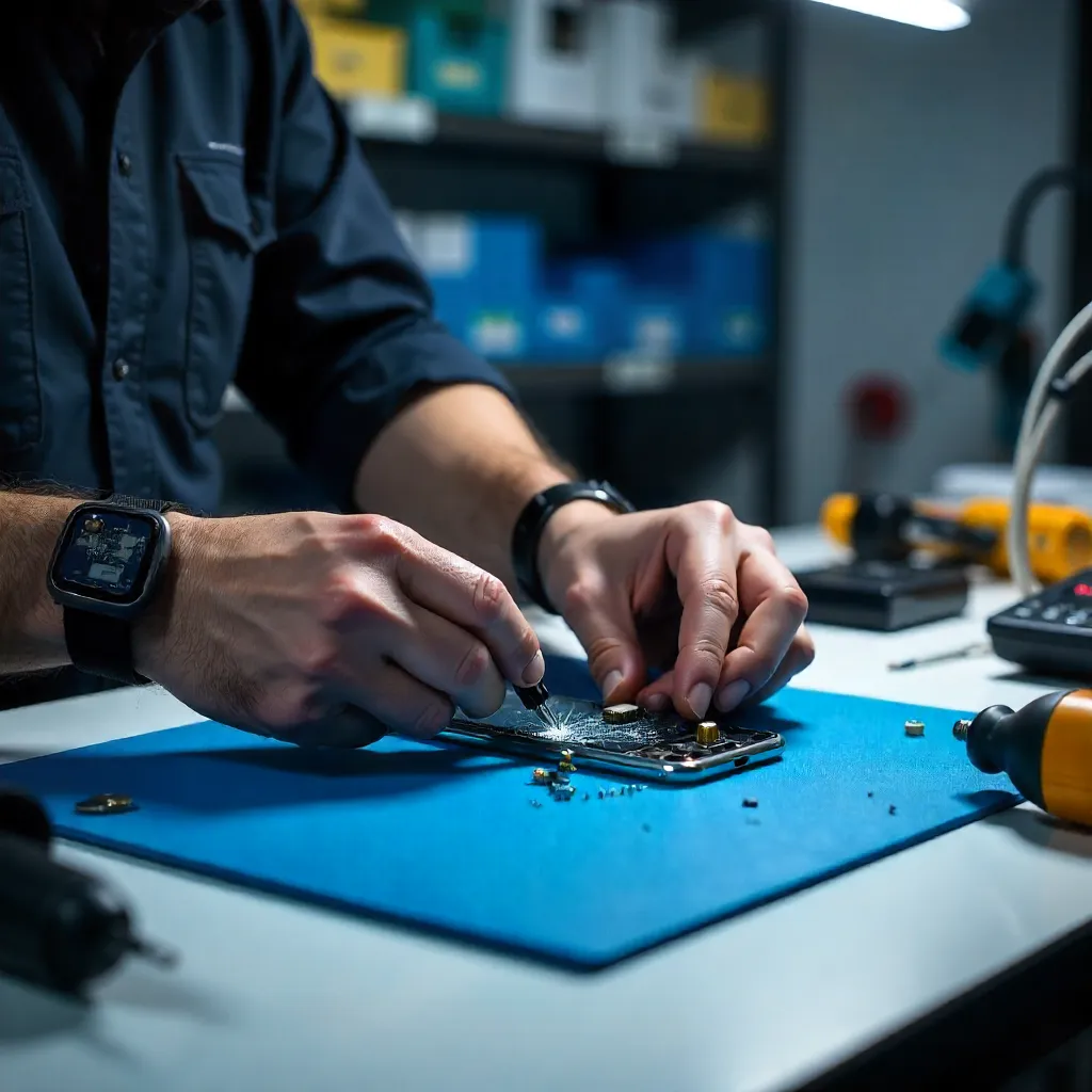 Screen Repair Studio: Precision Tech at Work