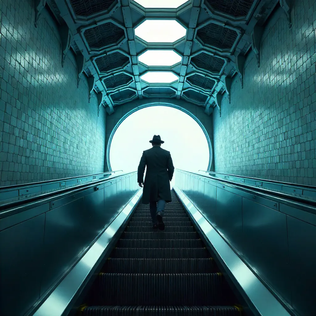 Geometric Ascension in the Subway