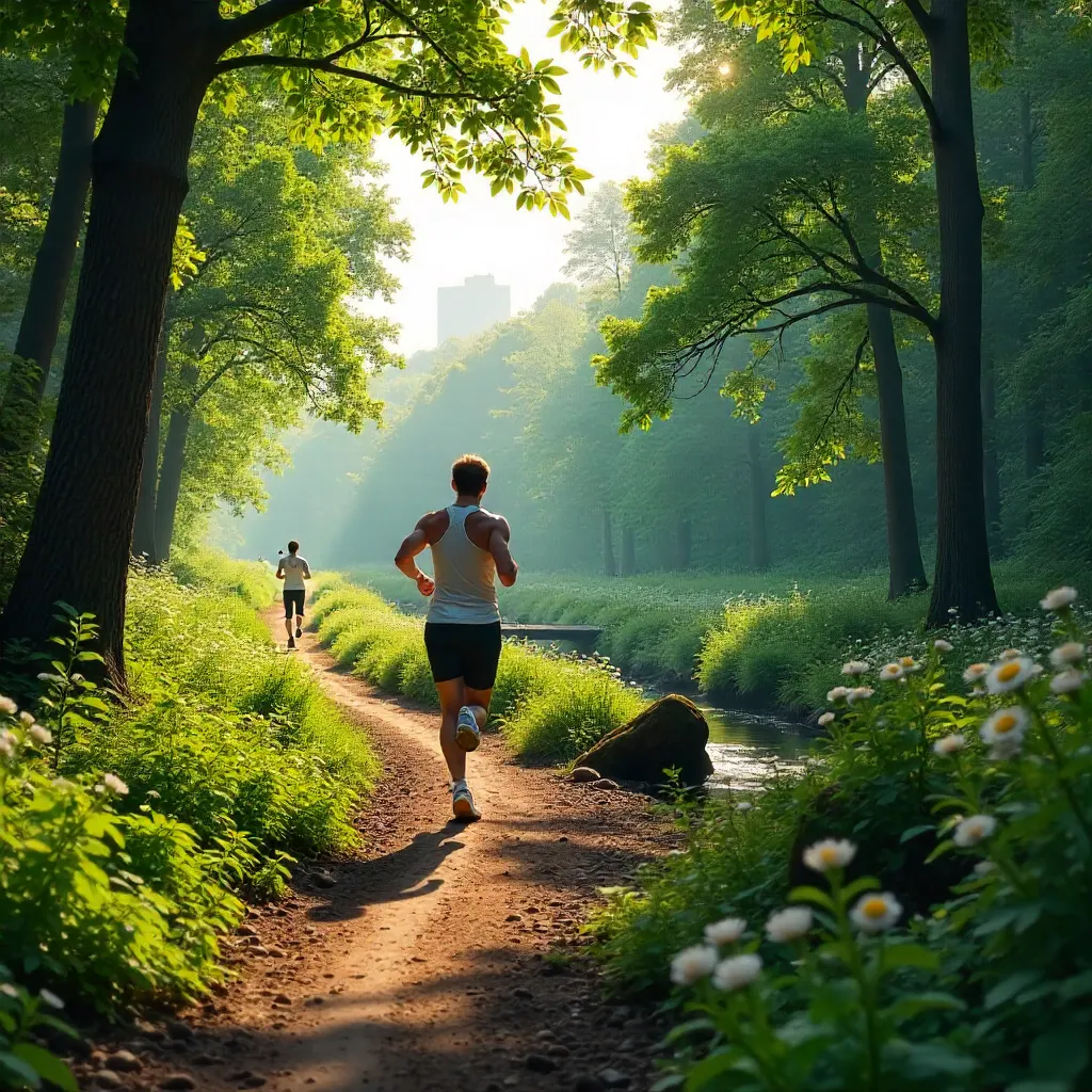Kyiv Forest Trail: Peaceful Run for Fitness and Nature