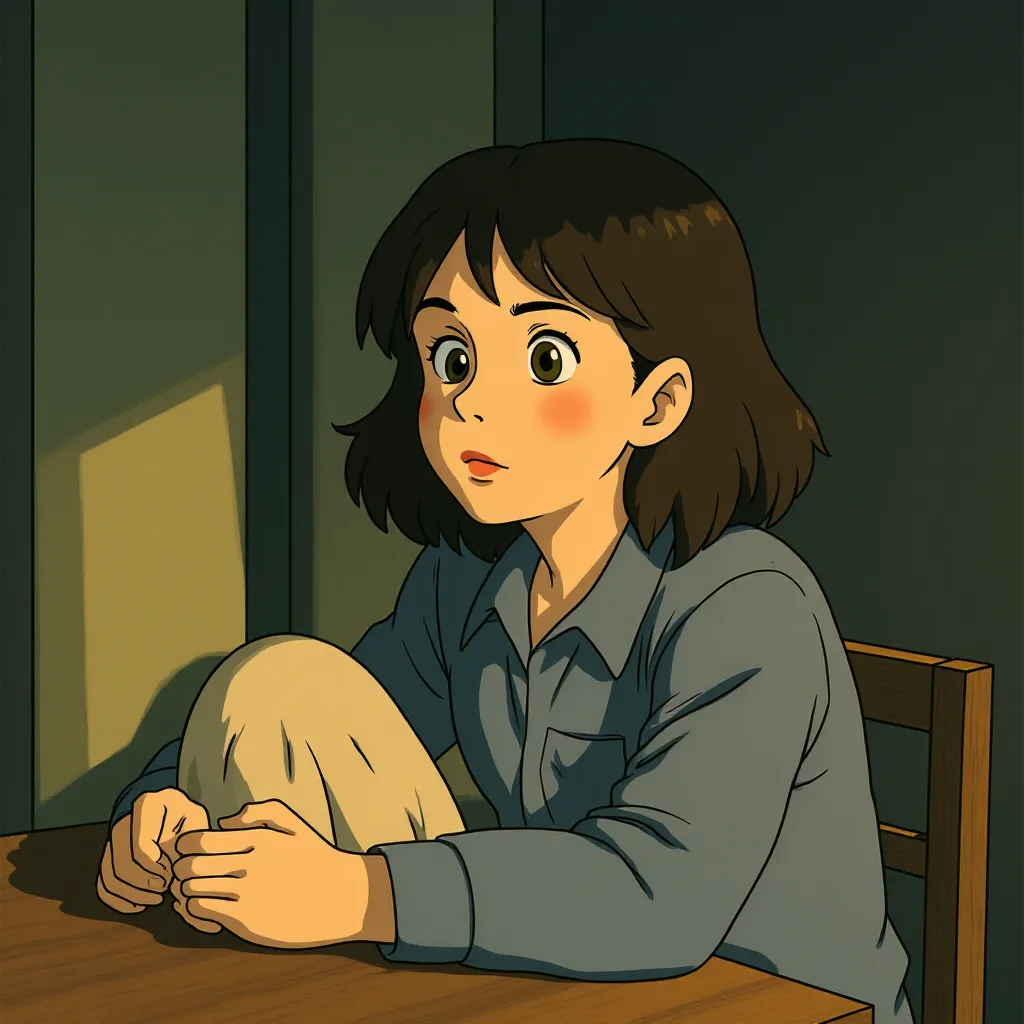 Fernanda Torres in I'm Still Here (2024) - Anime style