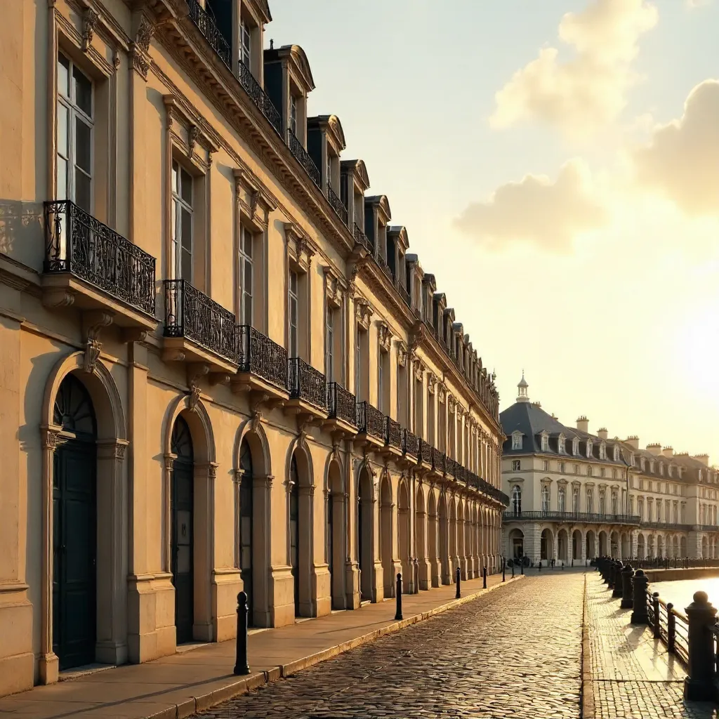 Elegance of Bordeaux: Classic French Architecture