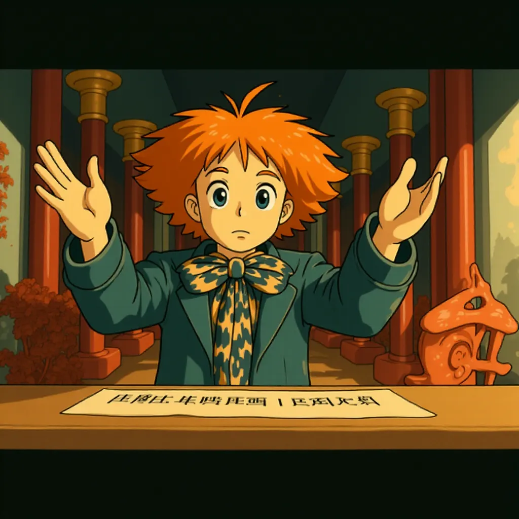 Johnny Depp in Alice in Wonderland (2010) - Anime style