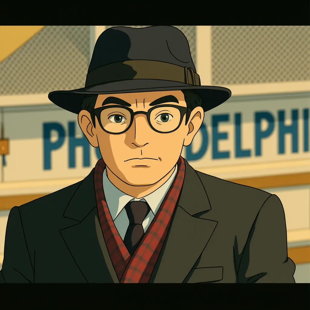 Bruce McGill in Law Abiding Citizen (2009) - Anime style