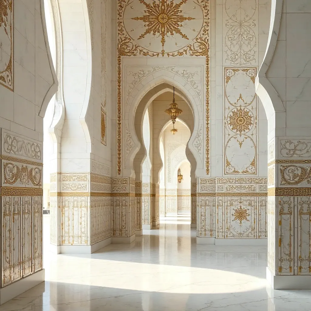 Floral Marquetry in Sheikh Zayed Grand Mosque