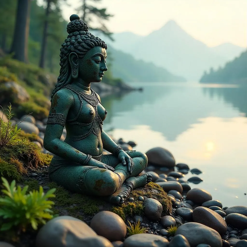Lakeside Artifact: A Photorealistic Discovery