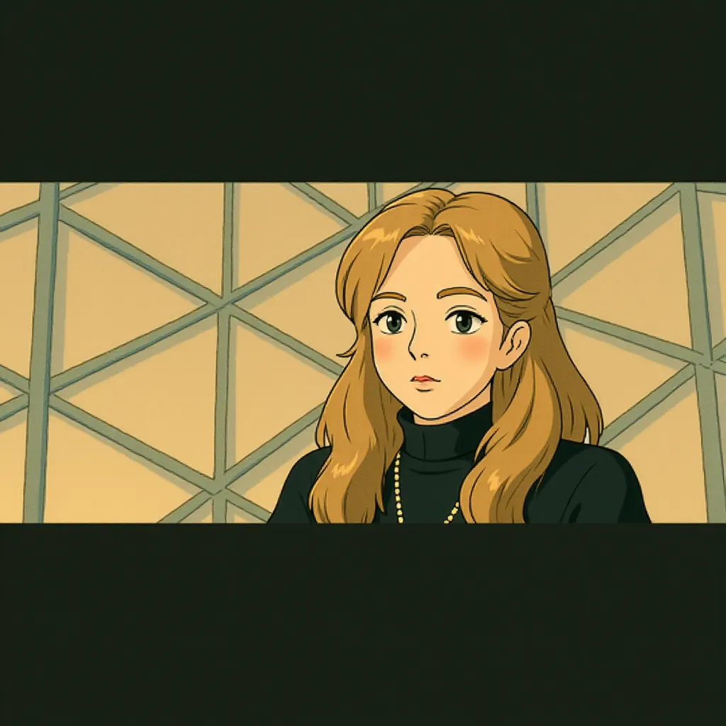 Jennifer Lawrence in X-Men: First Class (2011) - Anime style
