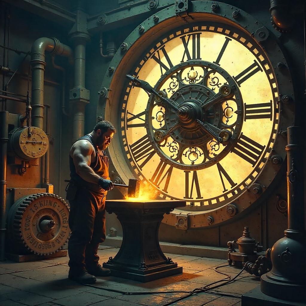 Blacksmith of the Clockwork Clocktower
