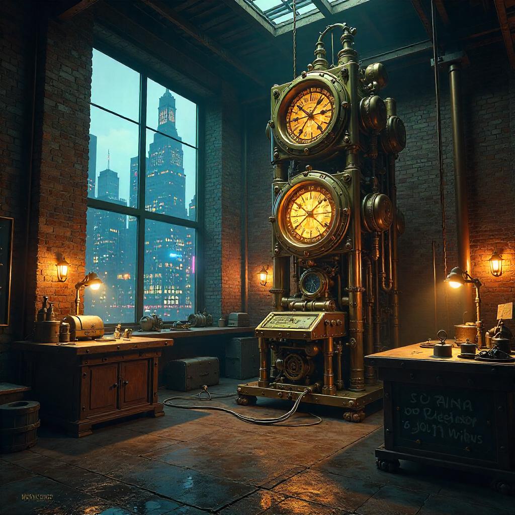 Time Machine Loft: Concept Art Studio