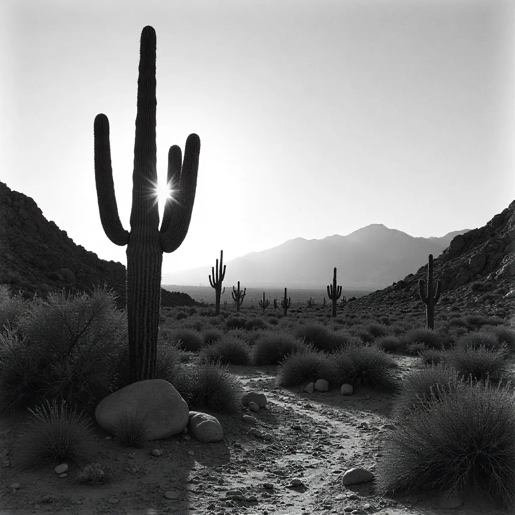 Monochrome Giants of Baja California Sur