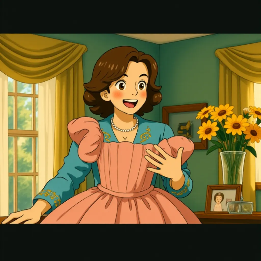 Julie Hagerty in She's the Man (2006) - Anime style