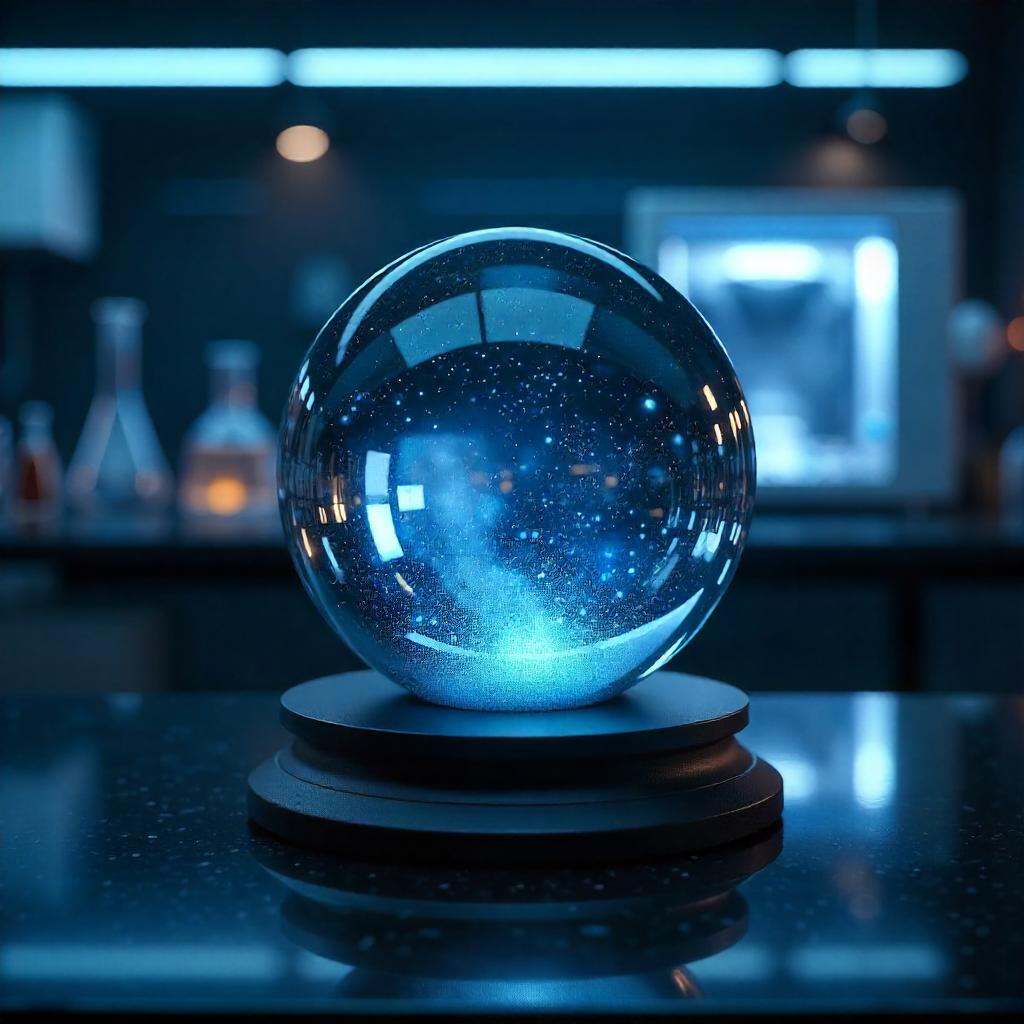 Crystal Ball in a Modern Laboratory