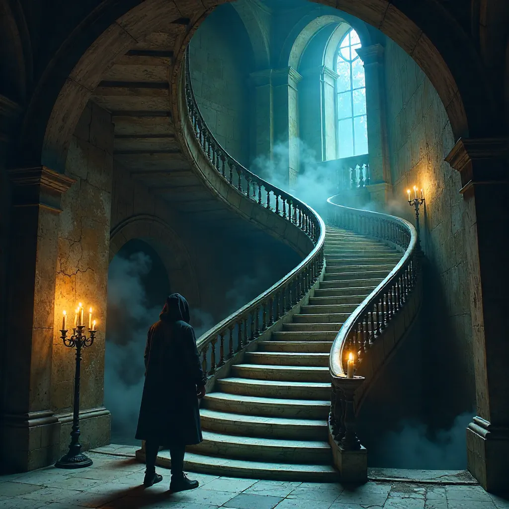 The Enigmatic Staircase: Echoes in Stone