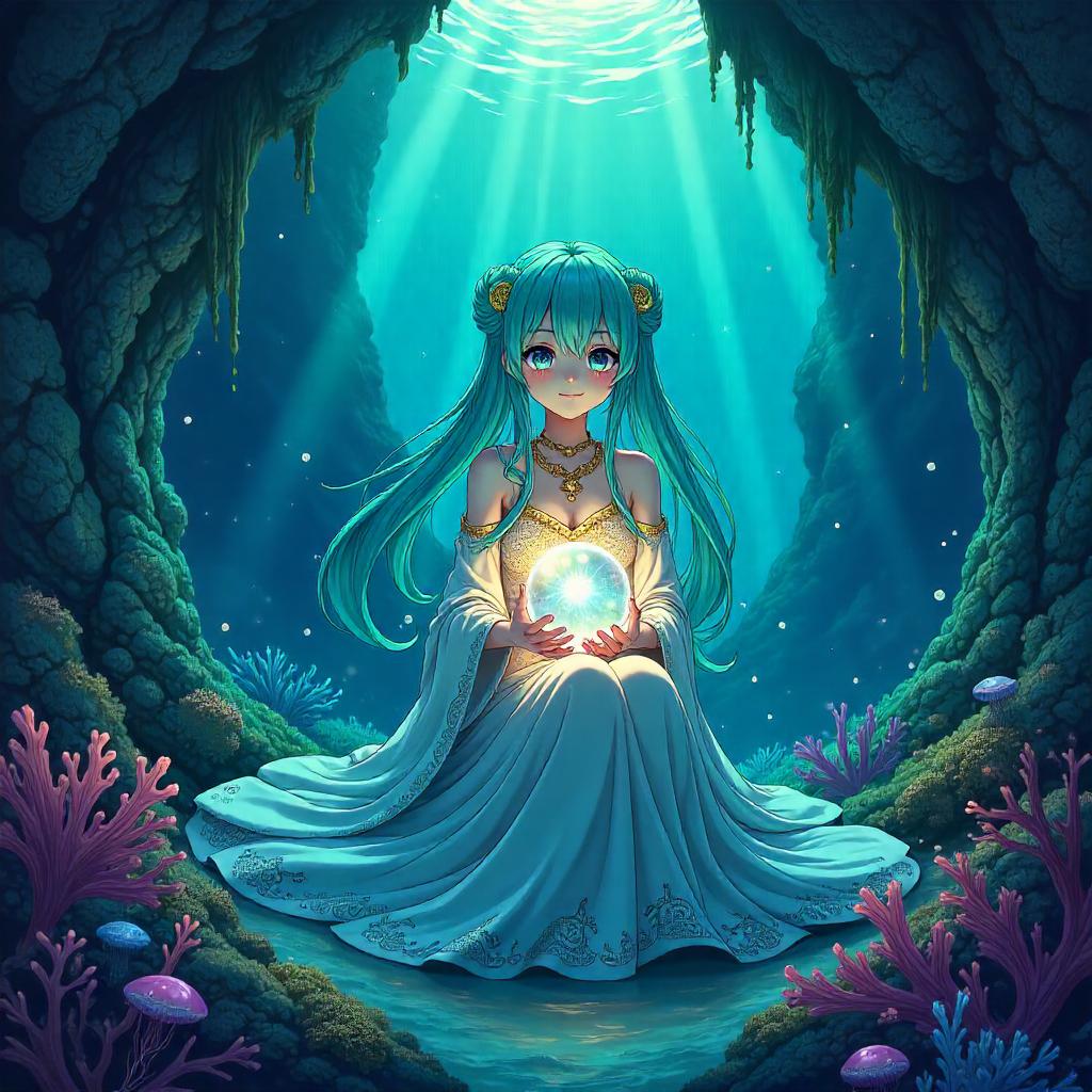 The Sunken Ocean Cave Oracle