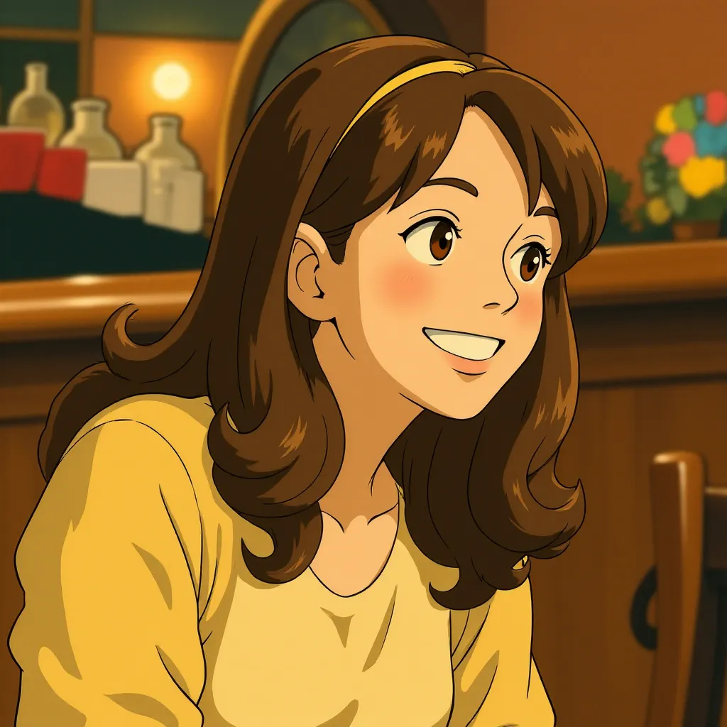 Ellie Kemper in Bridesmaids (2011) - Anime style