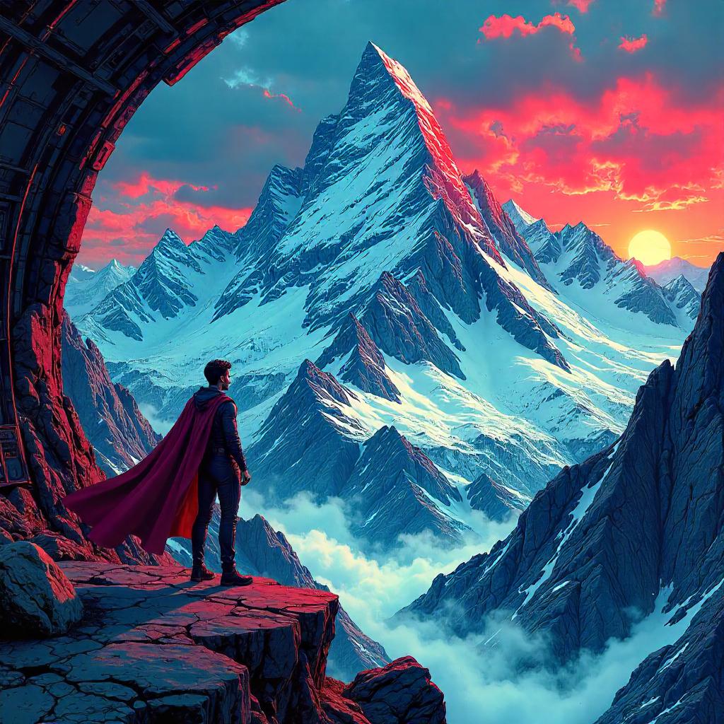 Holodeck Mountain: Comic-Book Summit