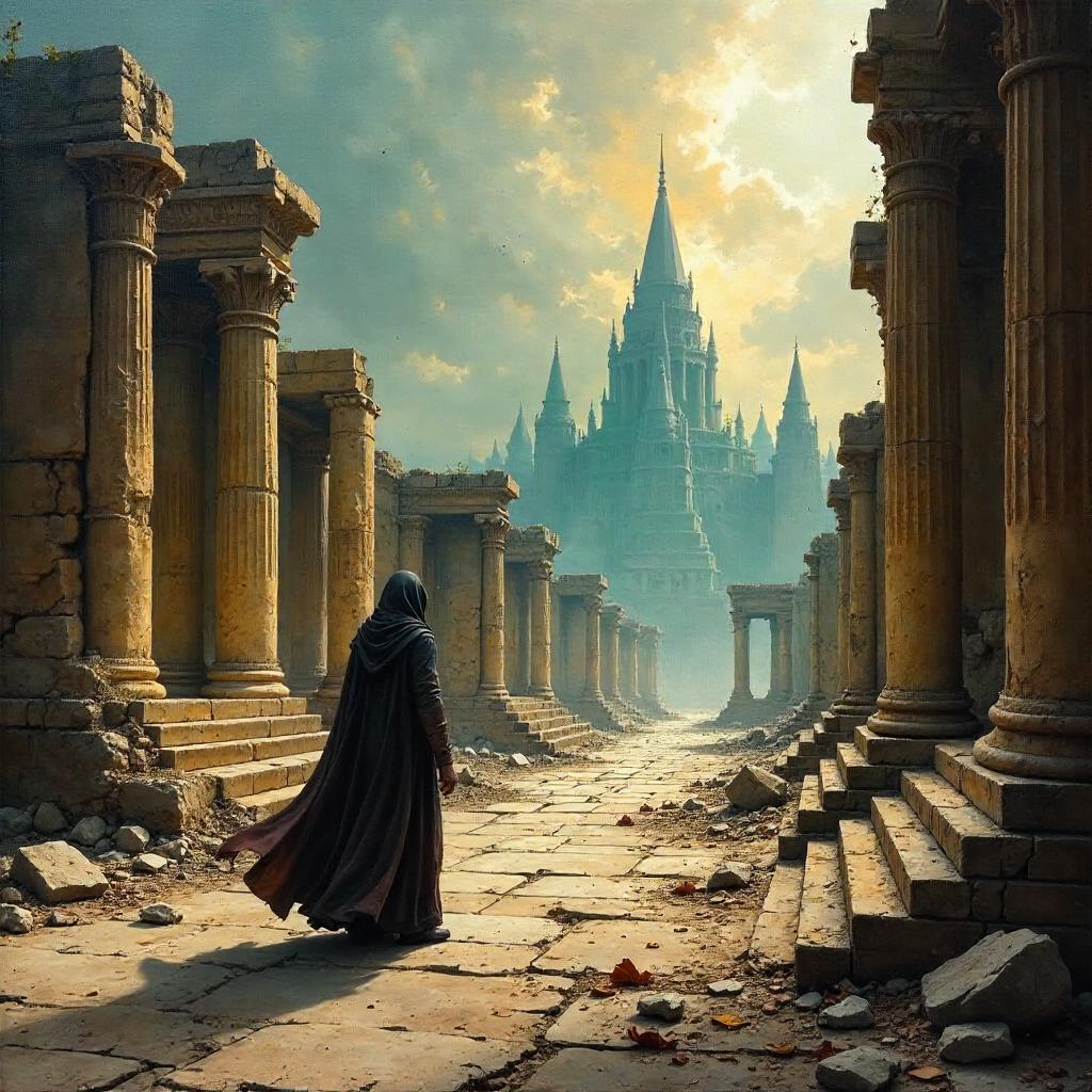 Whispers of Wind over a Lost City