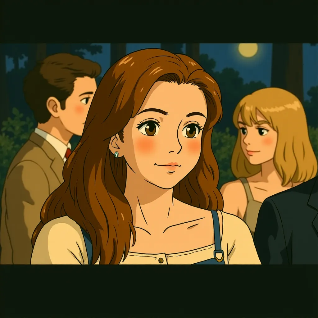 Alyson Hannigan in American Reunion (2012) - Anime style