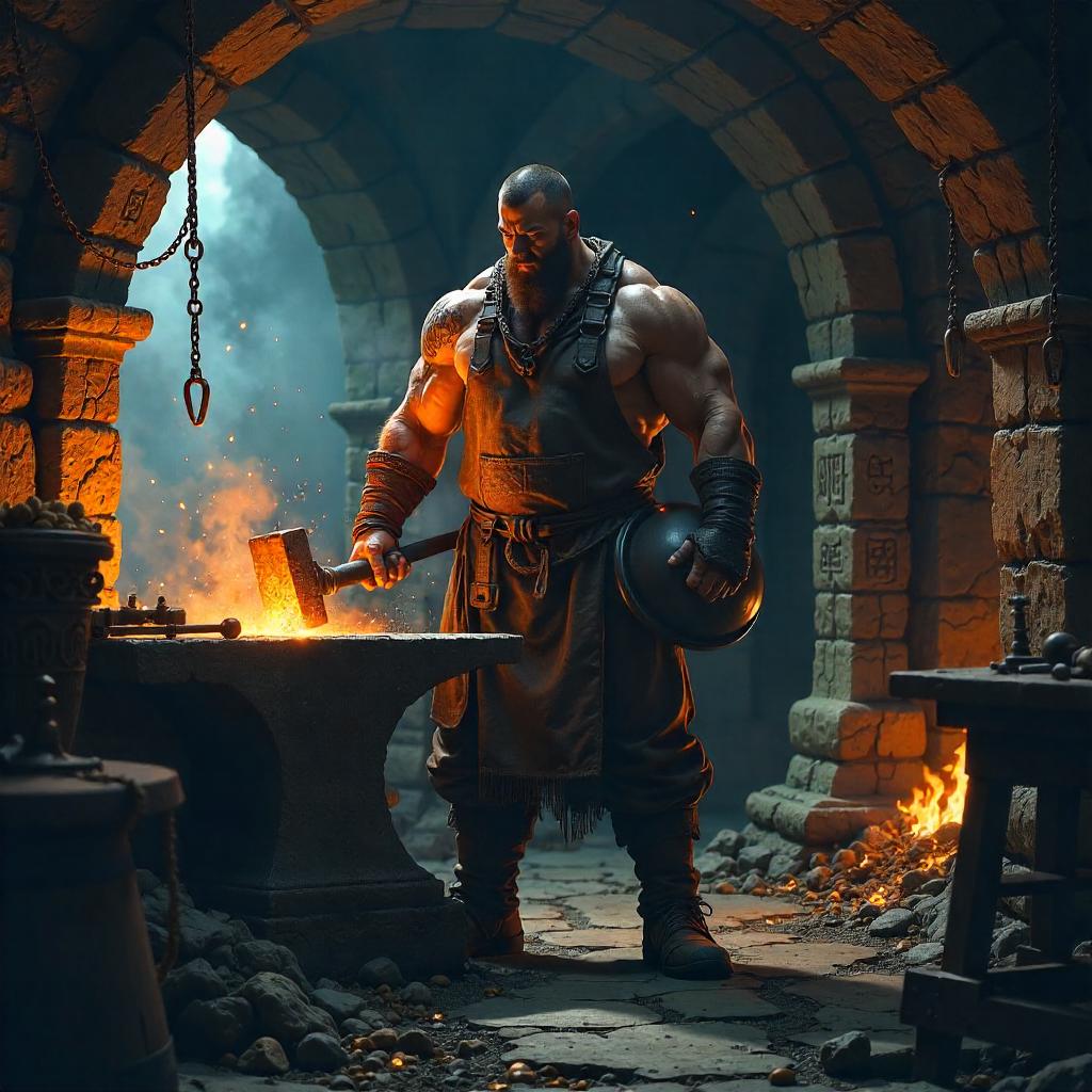 Dungeon Forge: The Blacksmith's Lab