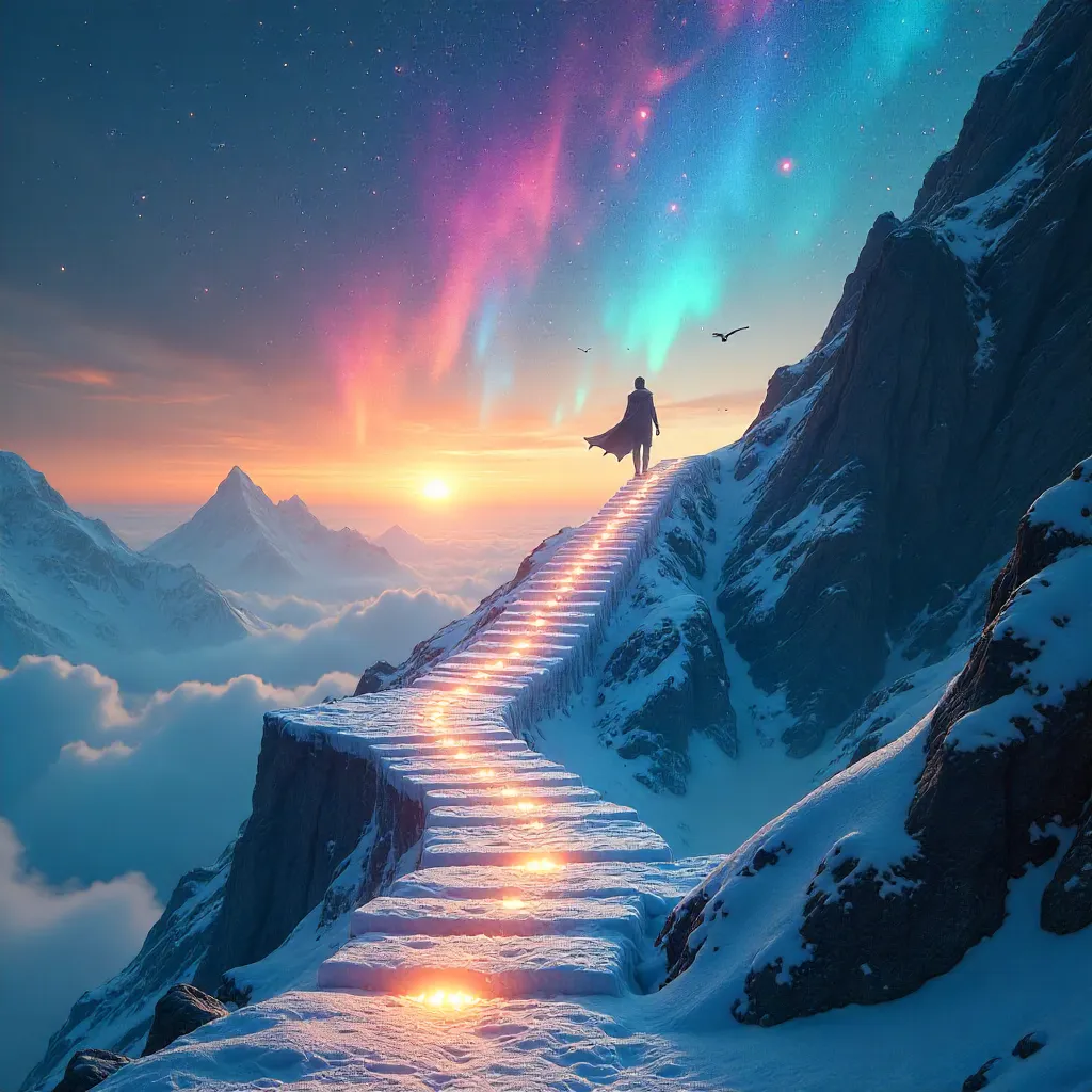 Above and Beyond: The Ascending Cosmos
