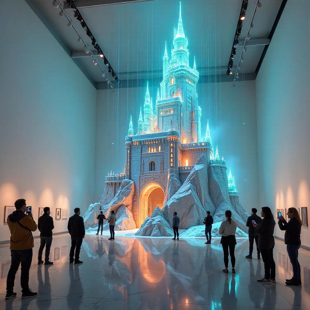 Fortress of Light: Digital Fortress in a Museum
