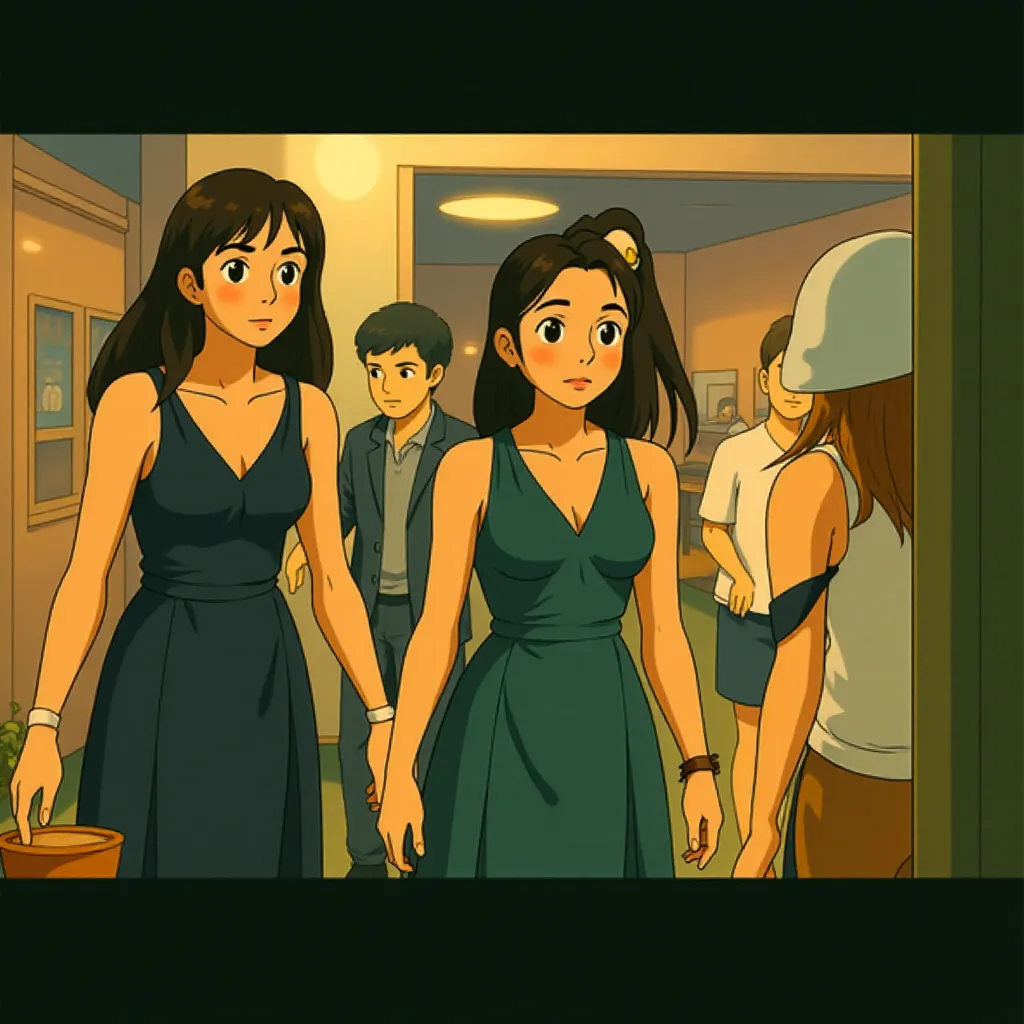 Sobhita Dhulipala in Monkey Man (2024) - Anime style