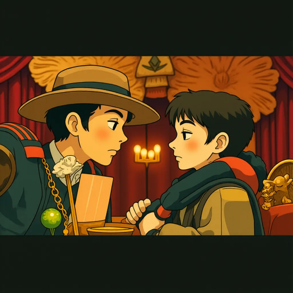 Ethan Hawke and Dane DeHaan in Valerian and the City of a Thousand Planets (2017) - Anime style