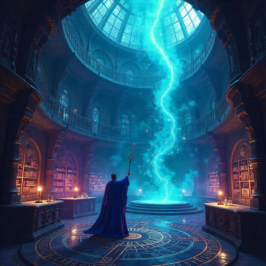 Tornado in a Wizard's Tower