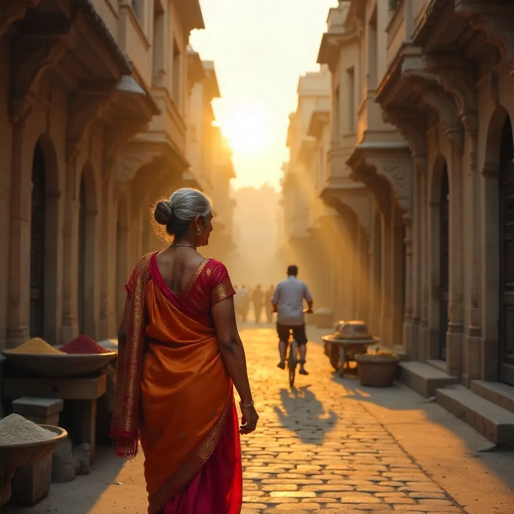 Dawn Walk Through Indore’s Historic Streets