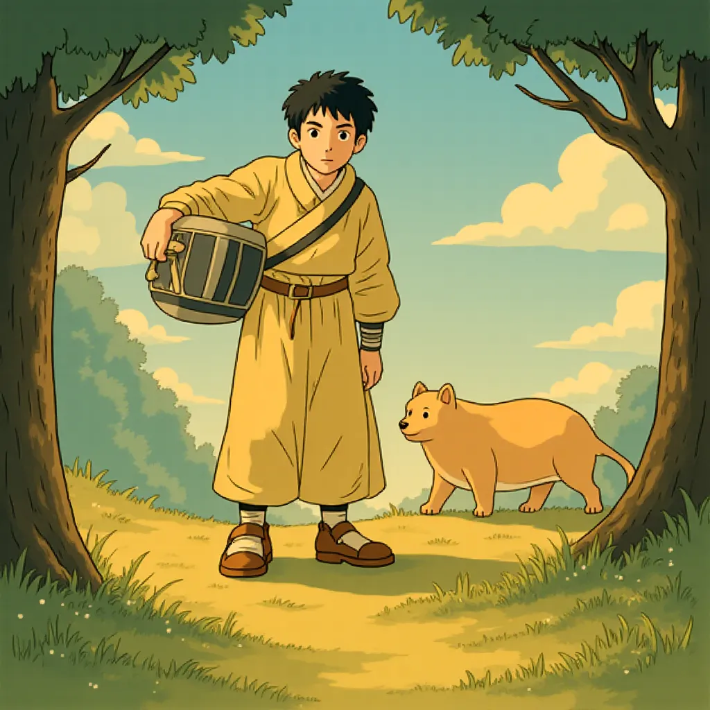 Sam Rockwell in Moon (2009) - Anime style
