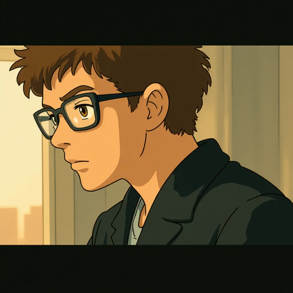 Justin Timberlake in The Social Network (2010) - Anime style