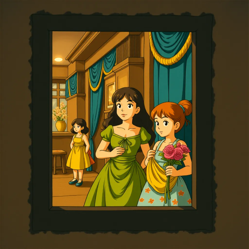 Cate Blanchett in Cinderella (2015) - Anime style