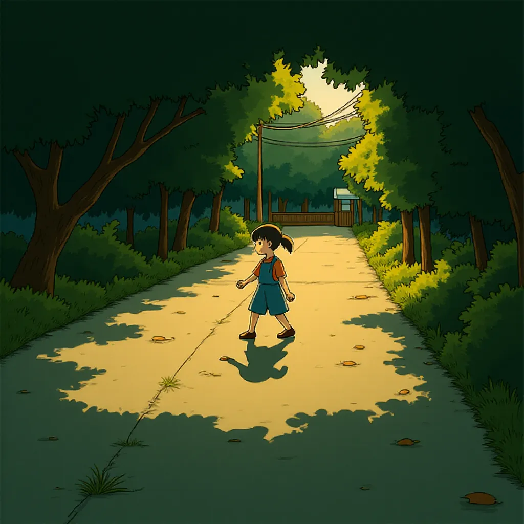 Weapons (2025) - Ghibli style
