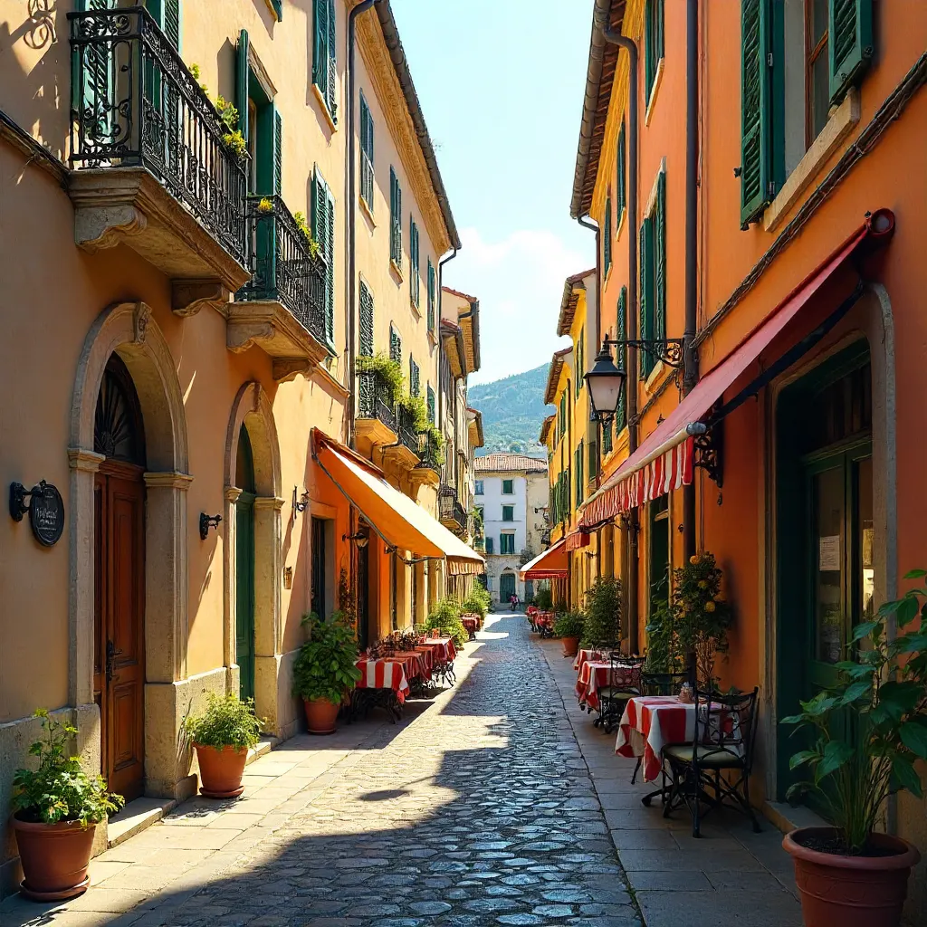 Hidden Alleys of Old Nice: Historic Charm