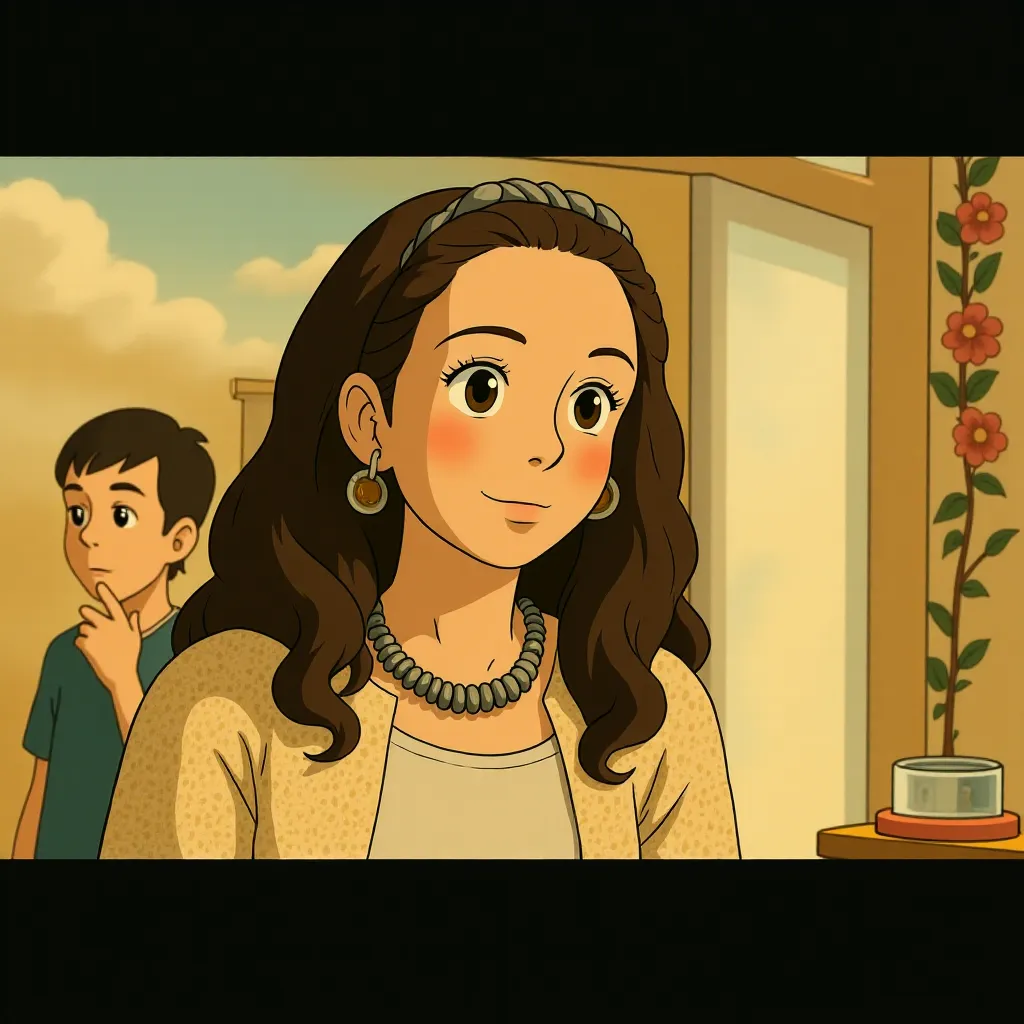 Maya Rudolph in Bridesmaids (2011) - Anime style