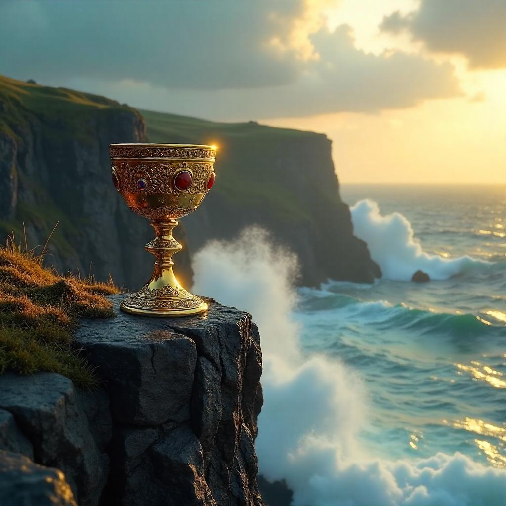 The Grail on the Cliff Edge