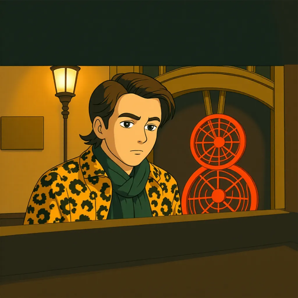 Hugh Grant in Dungeons & Dragons: Honor Among Thieves (2023) - Anime style