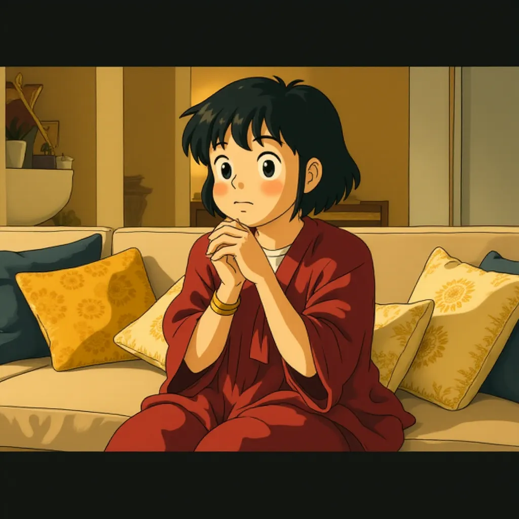 Phylicia Rashad in Creed (2015) - Anime style