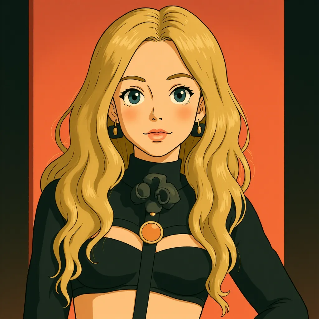 Juno Temple at an event for Venom: The Last Dance (2024) - Ghibli style