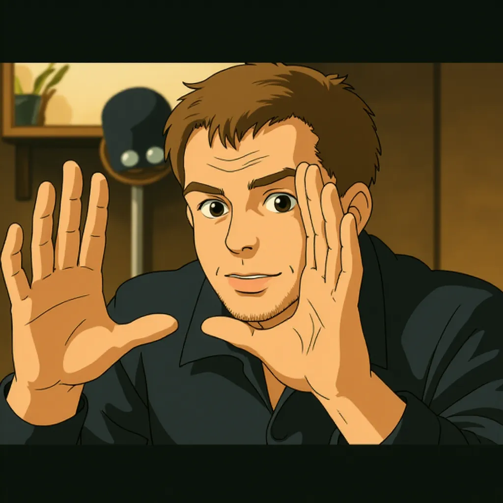 Guy Ritchie in Sherlock Holmes (2009) - Anime style