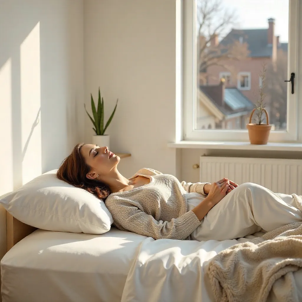 Serene Moment in a Bremen Interior