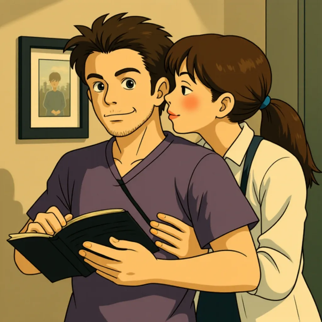 Jennifer Aniston and Charlie Day in Horrible Bosses (2011) - Anime style