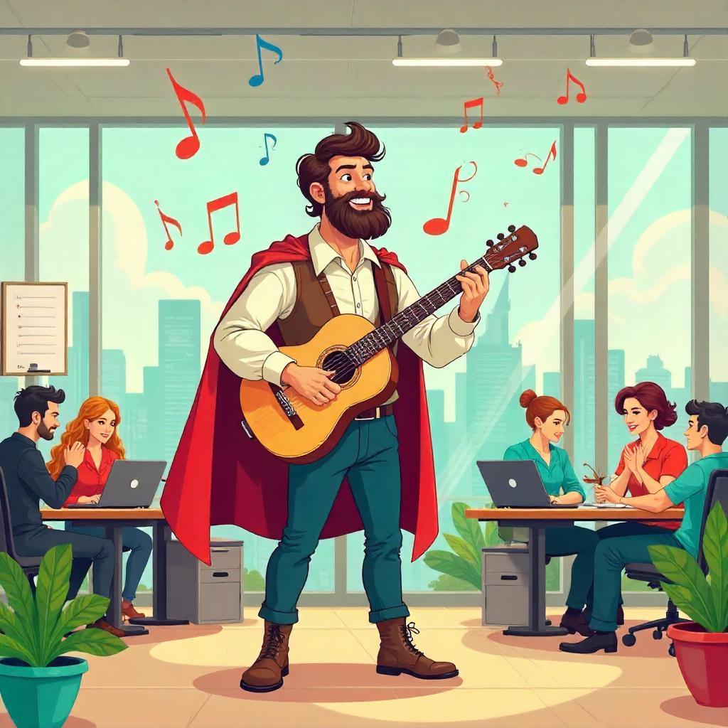Bard in the Office: Cartoon Concert