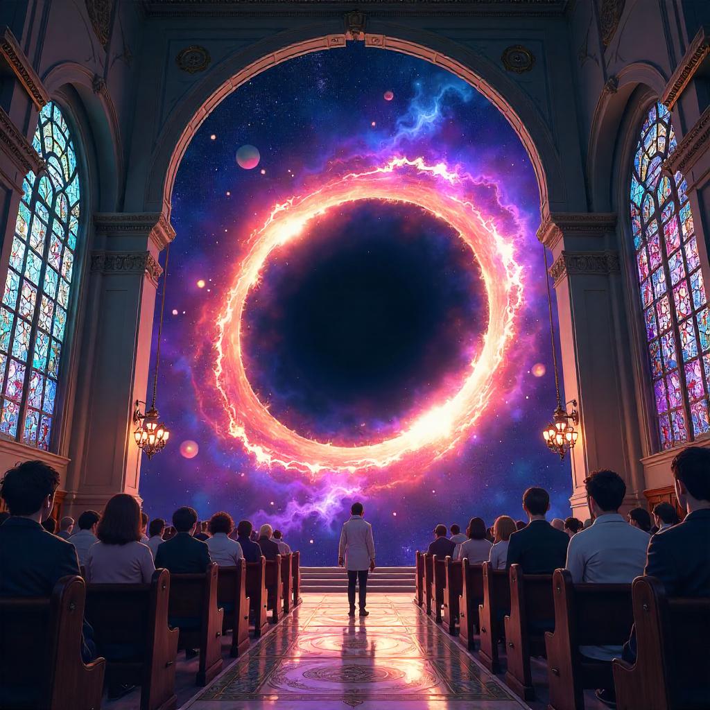 Cosmic Fathom: Anime Synagogue Encounter