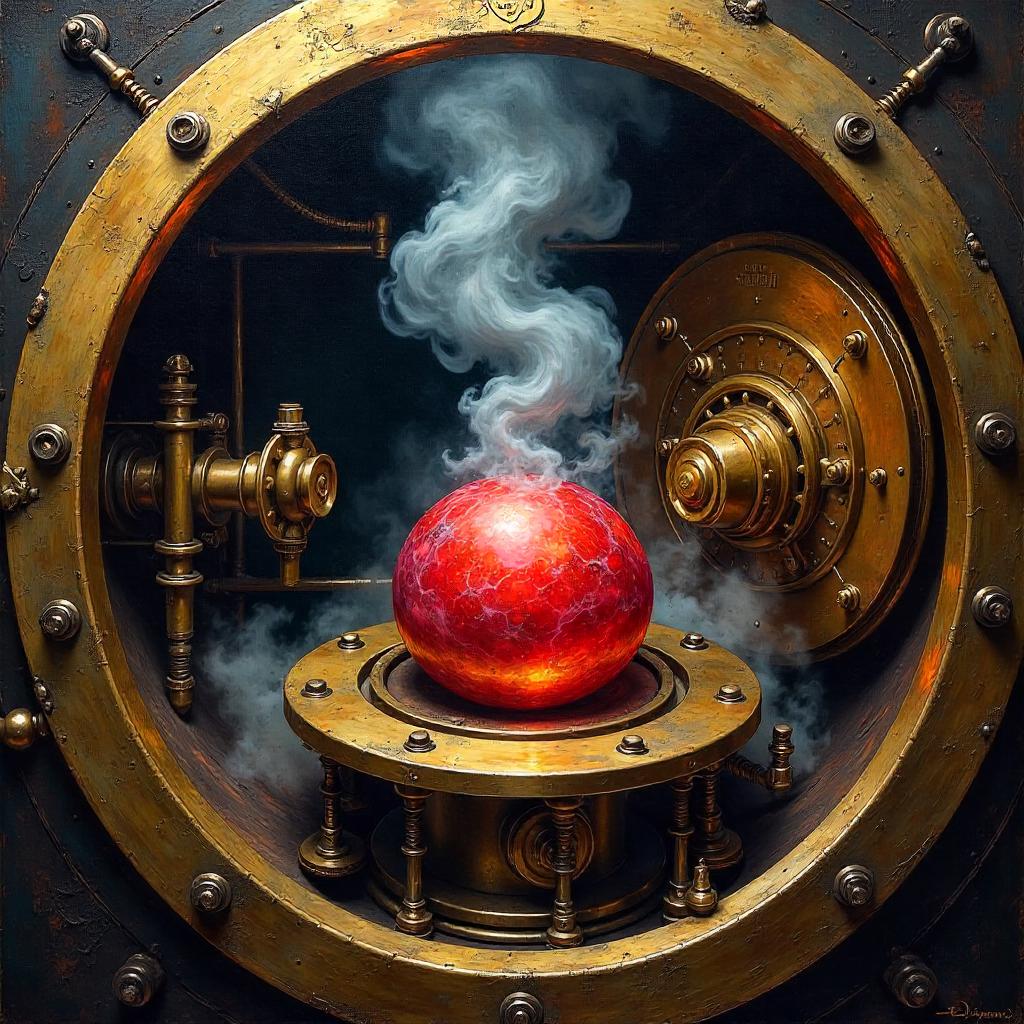 Philosopher's Stone Within a Steam Engine