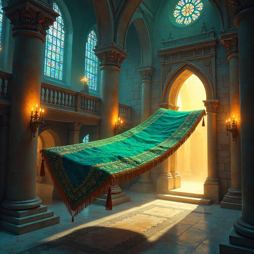 Magic Carpet Over the Enchanted Castle