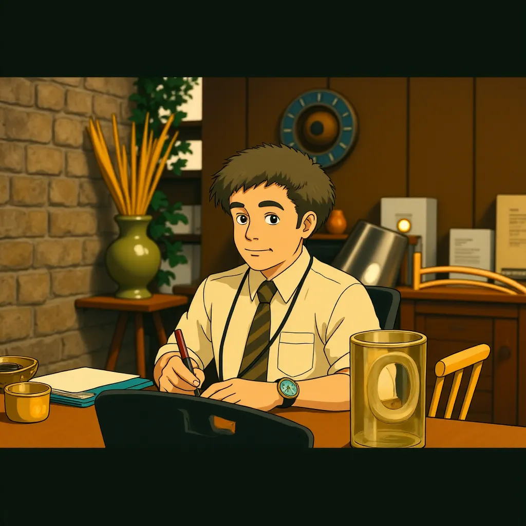 Boman Irani in 3 Idiots (2009) - Anime style