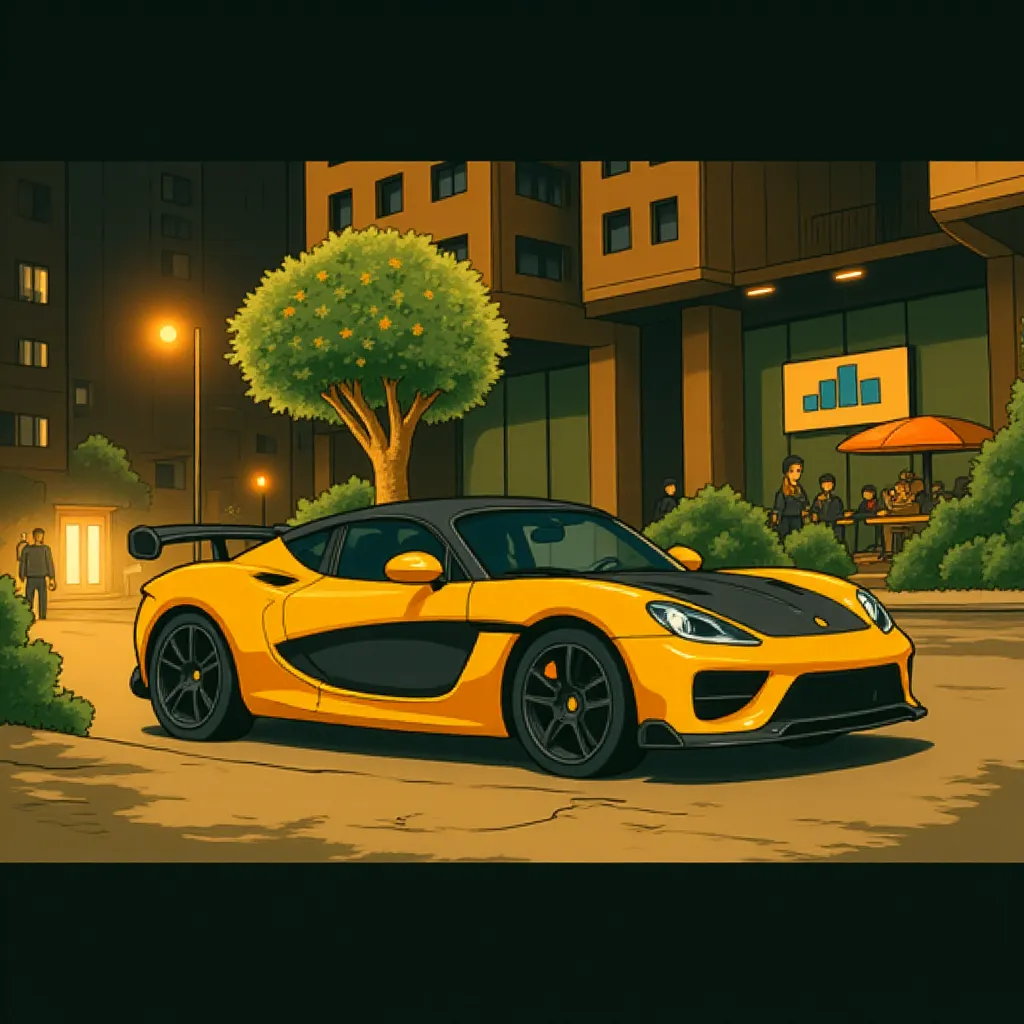 The Fast and the Furious: Tokyo Drift (2006) - Anime style