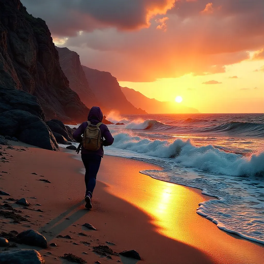 Chasing the Sun: A Golden Hour Pursuit