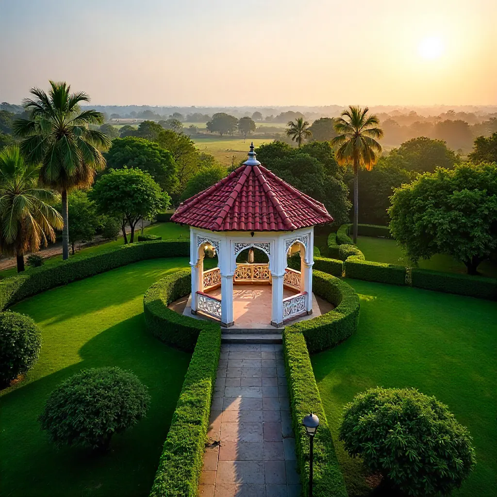 Aerial Garden Gazebo in Petlad, Gujarat