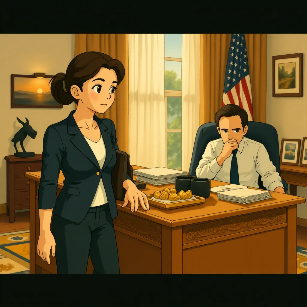 Danny Glover and Thandiwe Newton in 2012 (2009) - Anime style